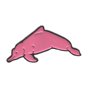Delfín rosado