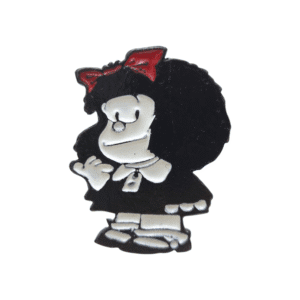 Mafalda moño rojo