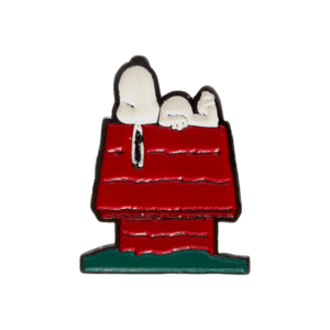 Snoopy sobre casa