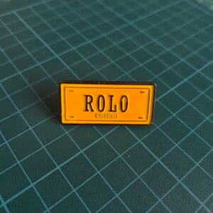 Placa Rolo