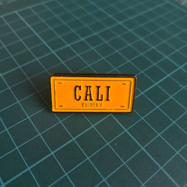 Placa Cali