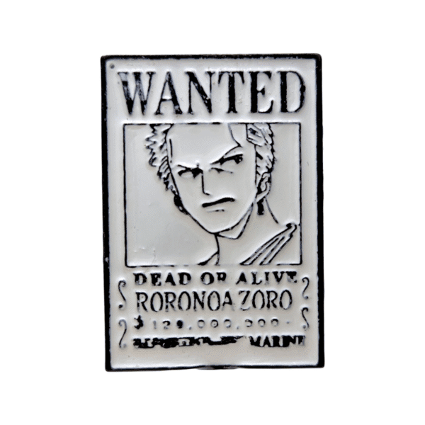 Zoro Wanted