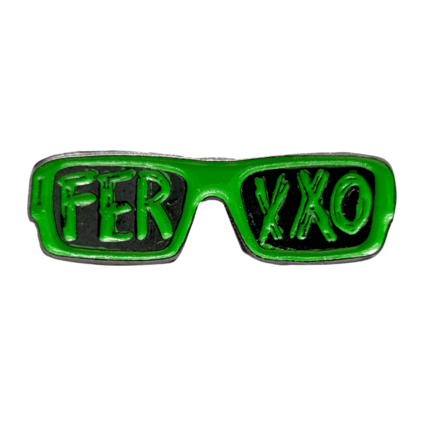 Gafas del Ferxxo verdes