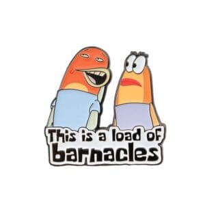 This is a load of barnacles