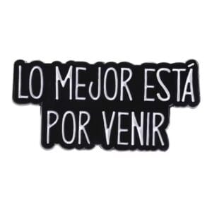 Lo mejor está por venir