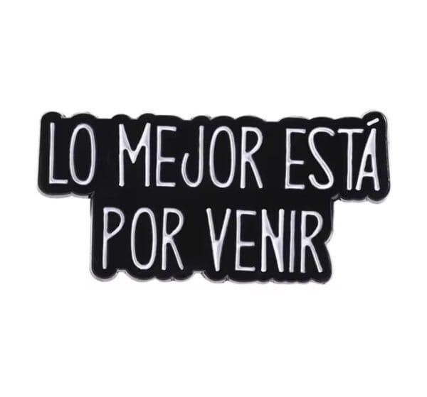 Lo mejor está por venir