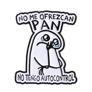 No me ofrezcan pan, no tengo autocontrol
