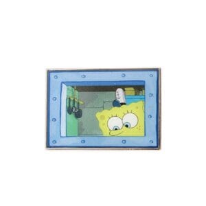 Bob esponja ventana