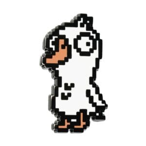 Pato pixelado