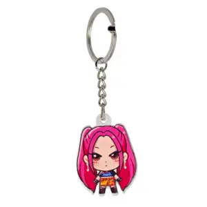 Llavero Mira Kpop Demon Hunters
