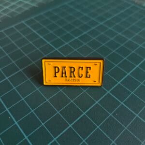 Placa Parce