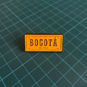 Placa Bogotá