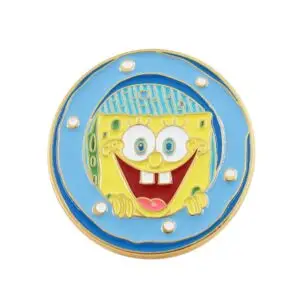 Bob esponja ventana circular