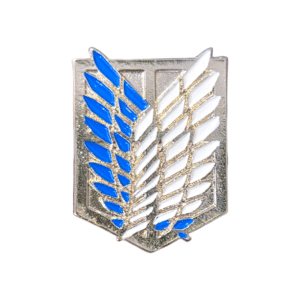 Alas de la libertad plateado