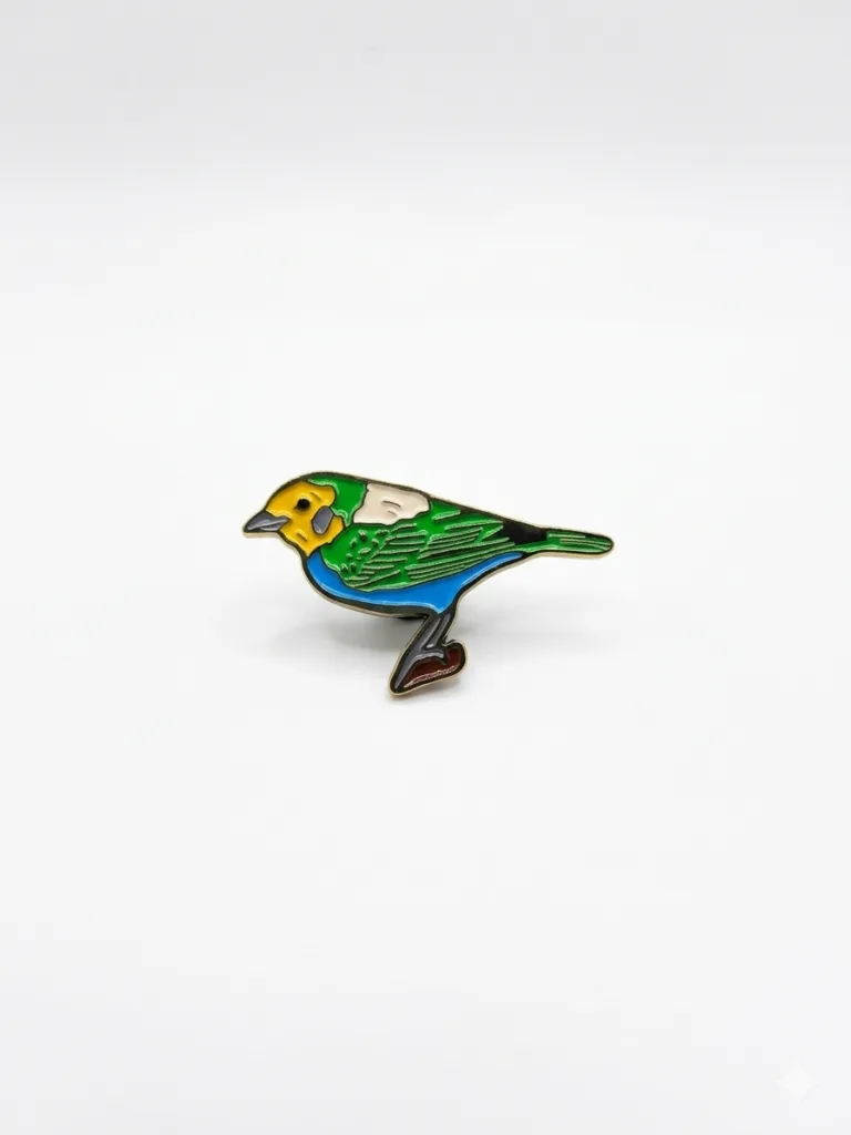 Tángara multicolor