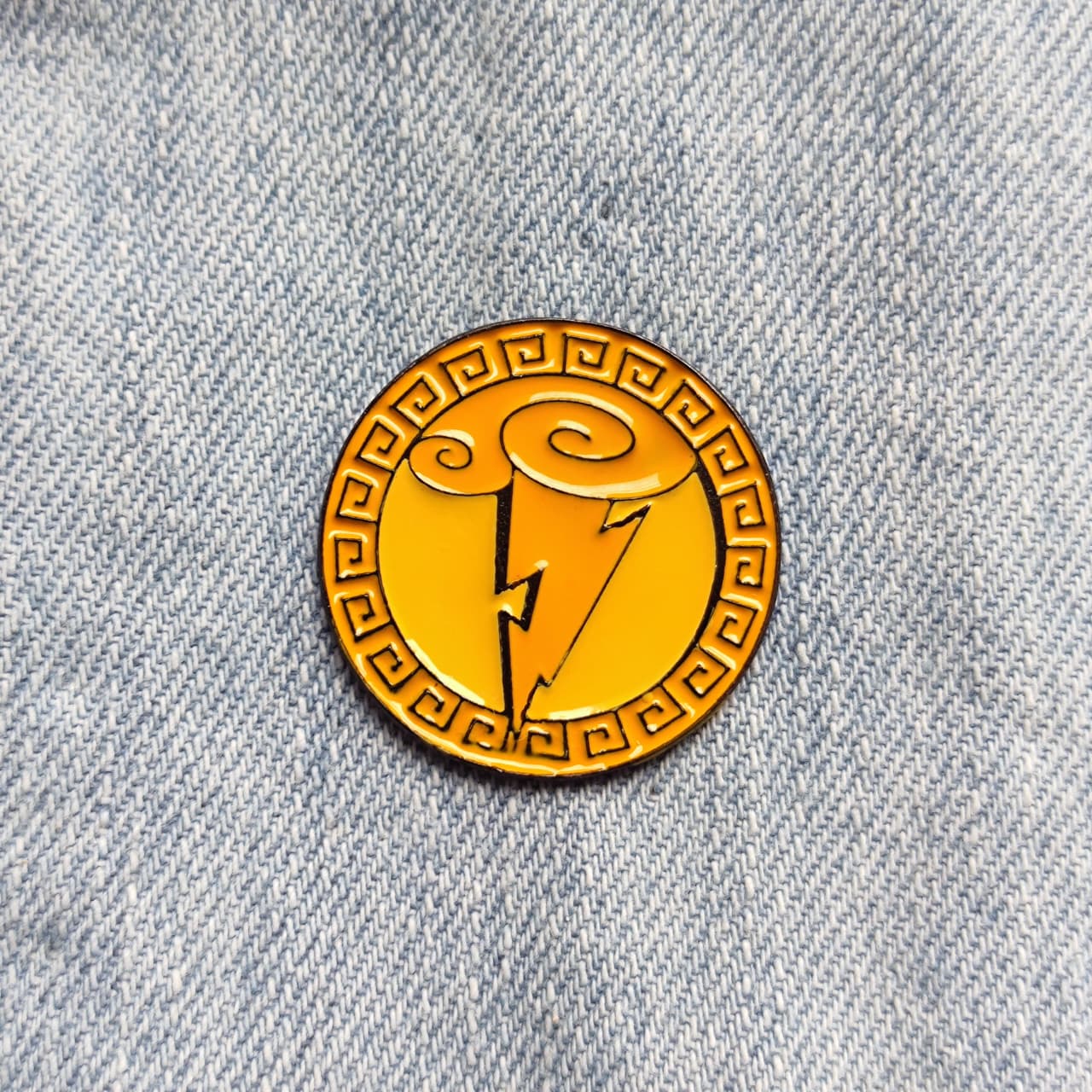 Pin personalizado tema Hércules PinChees