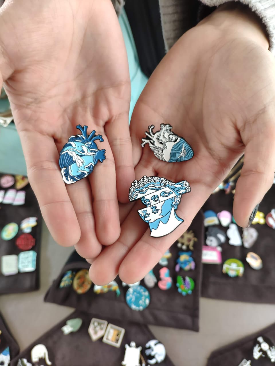 Pines personalizados premium hechos a mano por PinChees