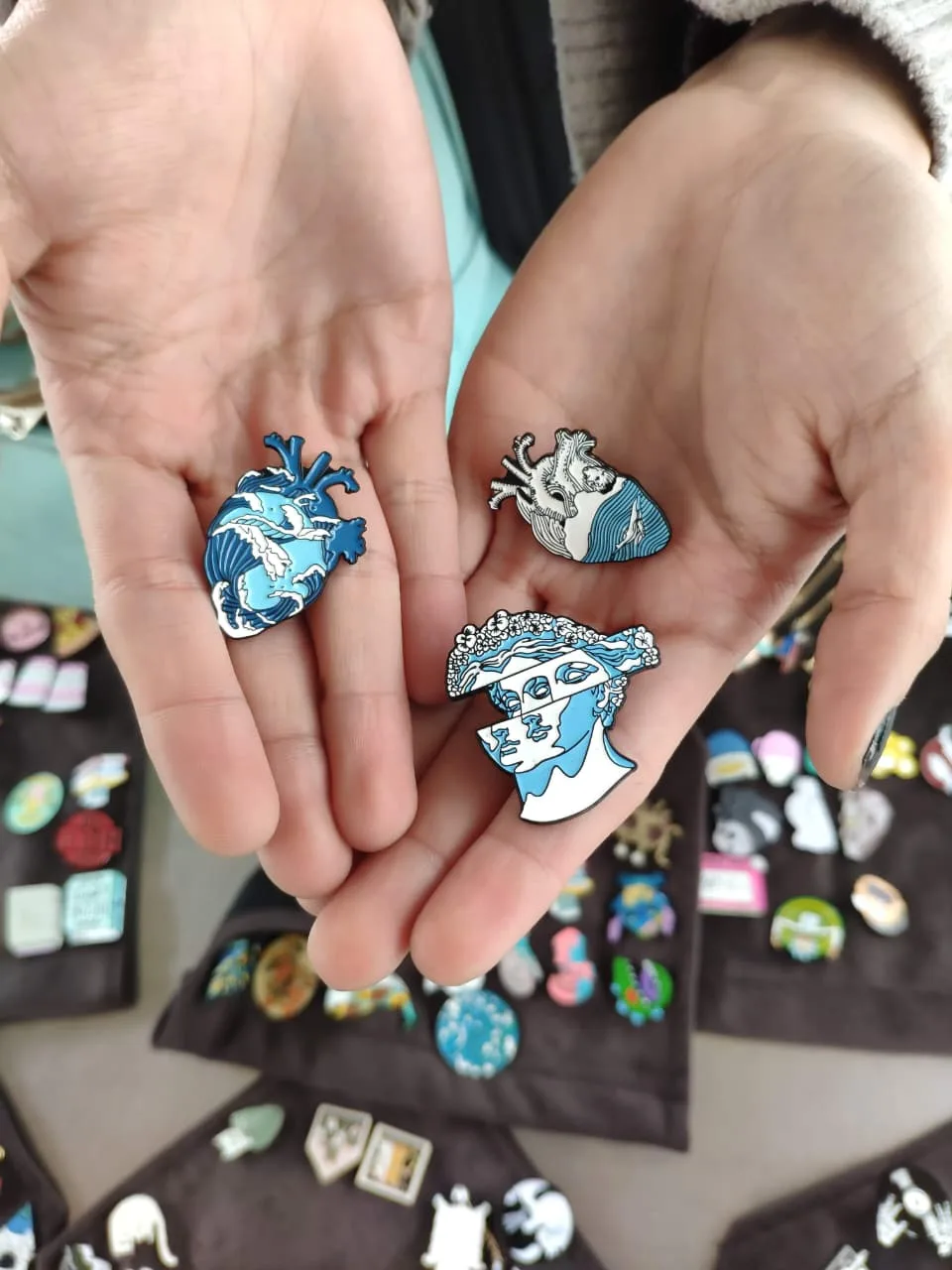 Pines personalizados premium hechos a mano por PinChees